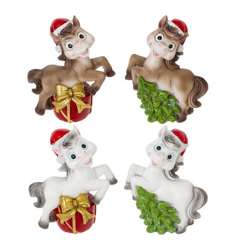 Копилка "Лошадка", L12 W5 H13 см, 4в.