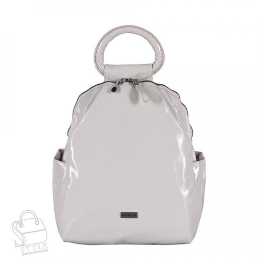 Рюкзак женский 670088-1 white Velina Fabbiano-Safenta/30 в Новосибирске