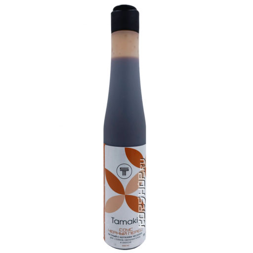 Соус с черным перцем Tamaki, 240 мл Акция