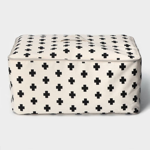 Кофр для хранения вещей Ажур, 554225 см, бежевый - Simaland фото 3