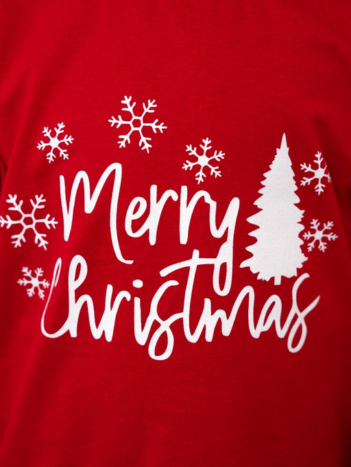 Новогодняя пижама из 100% хлопка