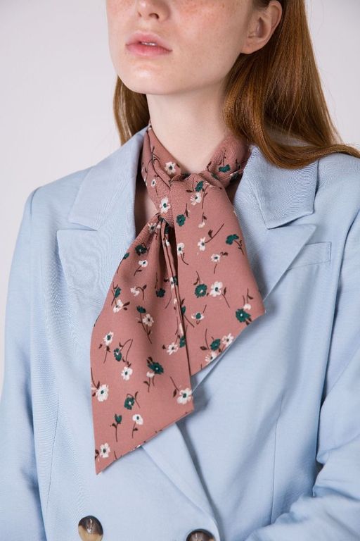 Шарф твилли 22/0077/117 - Модные истории фото 4