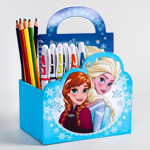 Органайзер для канцелярии, 15?10?8 см, Холодное сердце