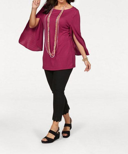 Блузка, сиреневая - Ashley brooke фото 3