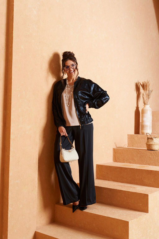 Костюм Beautiful Free 6427 черный-латте