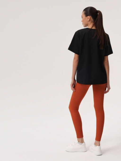 MY Футболка жен. regular fit (рукав ДАЙ СЕБЕ ВРЕМЯ)  фото 7