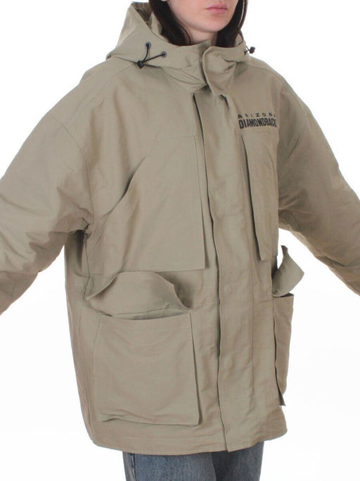 3106 GRAY Куртка демисезонная женская (100 гр. холлофайбер) - Fashion фото 2