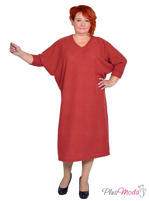 Платье Модель №1844 размеры 44-84 - Plusmoda фото 4