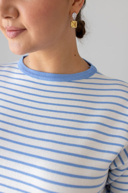 Джемпер Д-632 небесный - Took a look фото 3