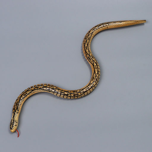 Деревянная игрушка «Змея», 70 × 2 × 2 см