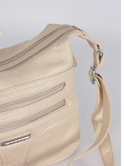 Сумка женская искусственная кожа Guecca-RY 2000, 2отд, плечевой ремень, светло-бежевый SALE 264977 - Adelia фото 8