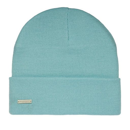 Шапка SEEBERGER арт. 18308-0 TURN-UP BEANIE (мятный)