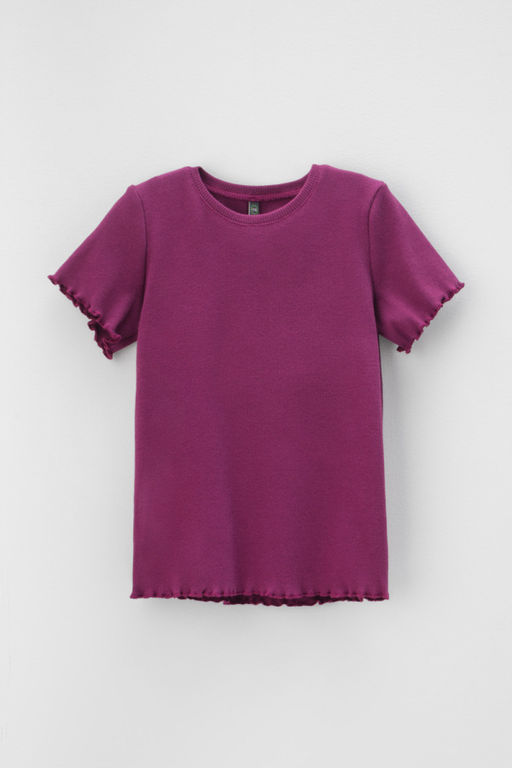 КР 301989/насыщенная клюква к407, фуфайка - Crockid фото 2