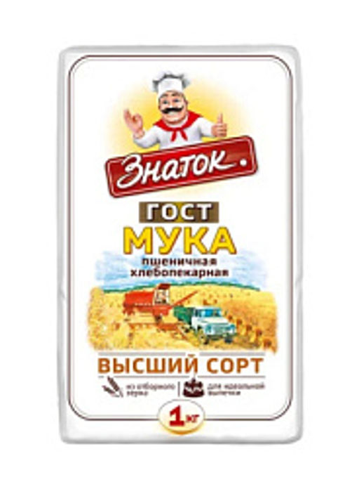 Знаток Мука в/с 2кг