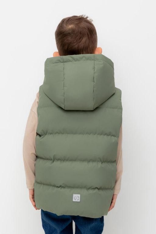 ВК 35018/4 ГР (128-152) жилет дет - Crockid фото 5