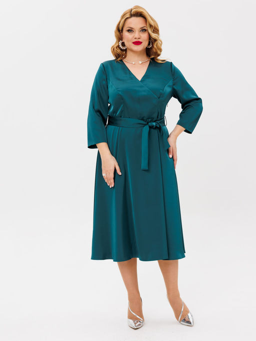 Платье BRELA 2364.1 изумруд