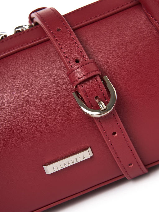 Сумка ELEGANZZA Z174-0703 ruby red  фото 5