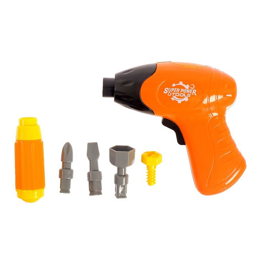 Конструктор винтовой Пожарная машина, 18 деталей, с электрическим шуруповёртом - Simaland фото 4