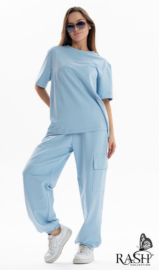 Костюм "Вайб" голубой Цвет:как на фото