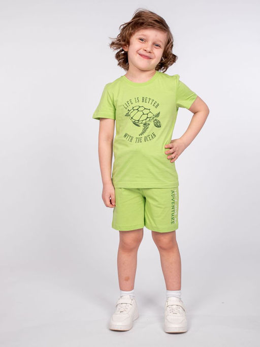 Шорты для мальчика 10424 Lets go - Let's go фото 35