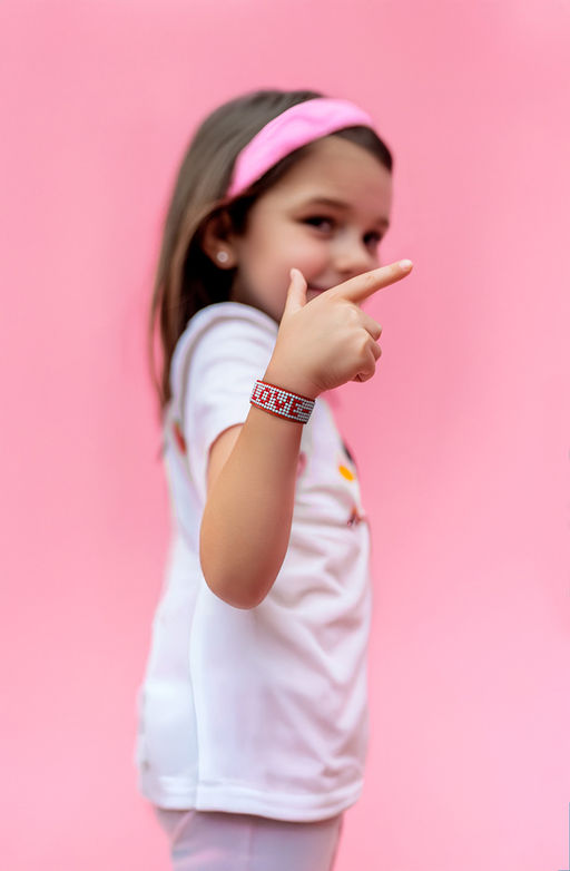 Кристальная (алмазная) мозаика ФРЕЯ ALVB-203 браслеты Влюбленность 2.5 х 20.5 см