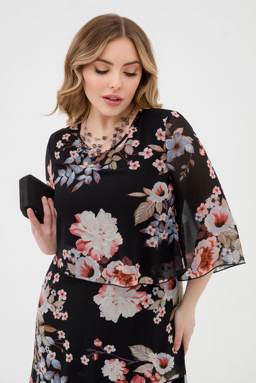 Платье Мадлен (46-56) - Serenada фото 15