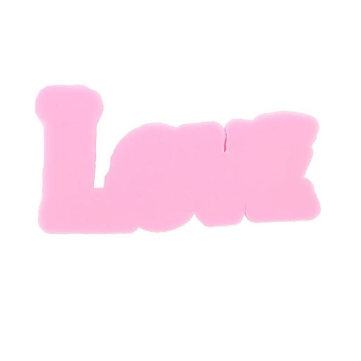 Молд для заливки Любовь, силикон, 14.5?7.5 см, МИКС