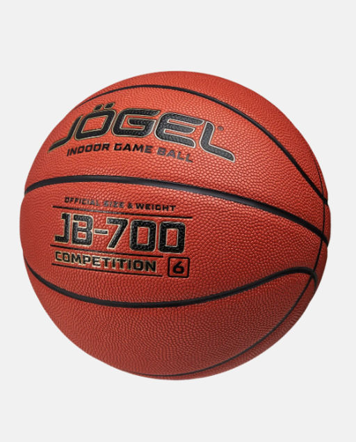 Мяч баскетбольный JOGEL JB-700 №6 NEW фото 3