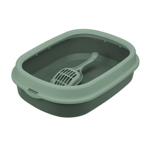 Лоток-туалет д/животных "Ля-Мурр" 480*355*130мм низкий борт, совок арт. М1832