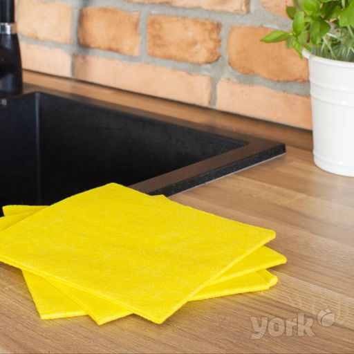 Салфетки "YORK" Вискозная домова 5шт. арт.2002, G0068 (000068) (М-12), 020020