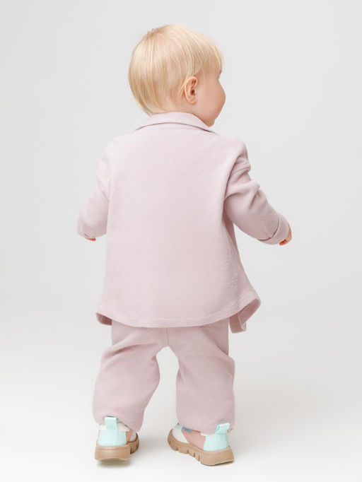 КР 400843/розово-бежевый 2706 к639 брюки д/дев яс