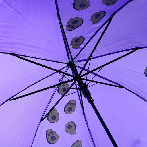 Зонт детский полуавтоматический Авокадо, d=70см - Funny toys фото 7