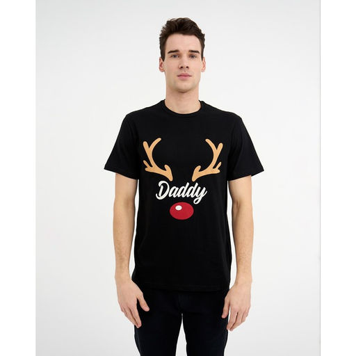 Футболка мужская KAFTAN Xmas dad, размер 48