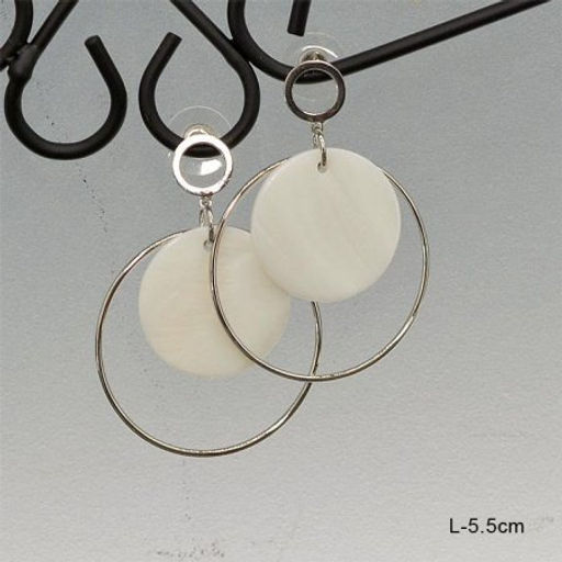 Серьги металл / 912-11 /уп 5/ - Галеонтрейд фото 2