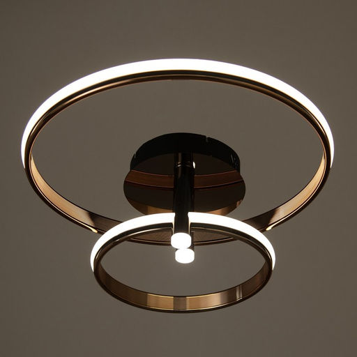 Светильник «Лоекс» 2xLED 90 Вт золото 66×50×19 см BayerLux