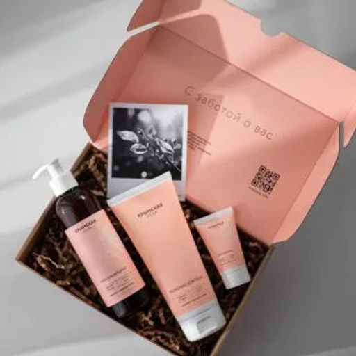 Подарочный набор "Весеннее вдохновение" Комбинат Крымская Роза