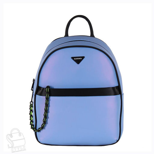 Рюкзак женский 8878CD blue Alex&Mia/30  в Новосибирске