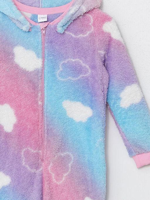 Kap??onlu Pel?? K?z ?ocuk Uyku Tulumu - Waikiki фото 3