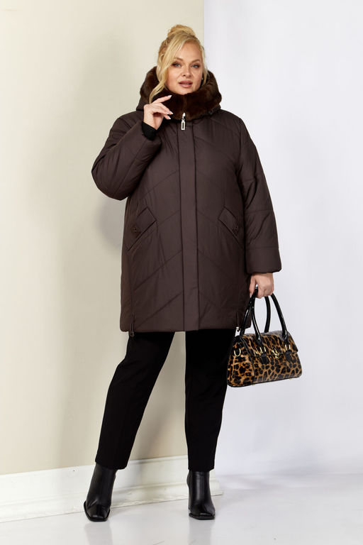 Куртка SHETTI 2205 шоколад