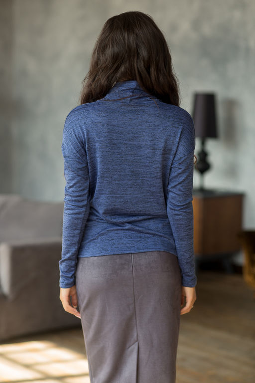 06-448 Джемпер - Вишня фото 5