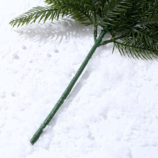 Ветка декоративная новогодняя, 60 см