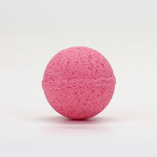 Цена за 2 шт. Бомбочка для ванны Sweet love, 40 г, аромат ягодный микс, Чистое счастье