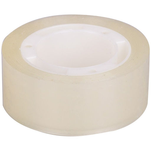 Цена за 5 шт. Клейкая лента 19мм*22м "OfficeSpace" прозрачная (КЛ_9354)