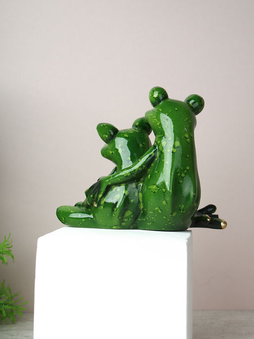 Фигурка Лягушка влюбленные 15 см / YX59007D /уп 24/ - Галеонтрейд фото 4