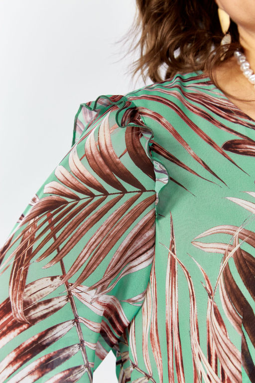 Платье LADY SECRET 25301 мультиколор (пальма)