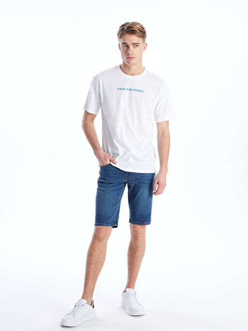 Standart Kal?p Erkek Jean ?ort