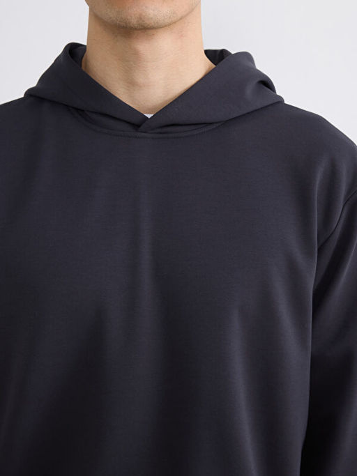 Basic Erkek Hoodie