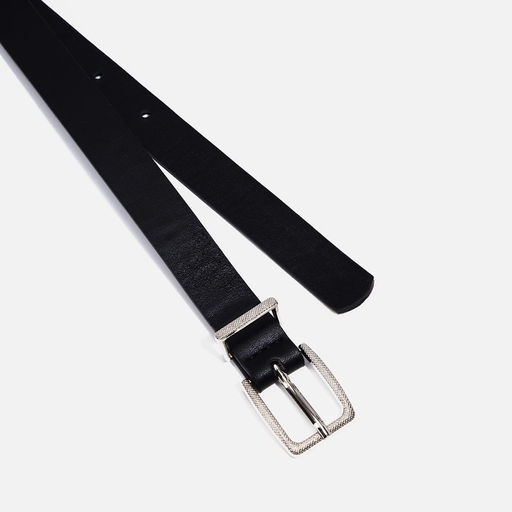 Ремень женский, ширина 2,2 см, пряжка металл, цвет чёрный - Simaland фото 2