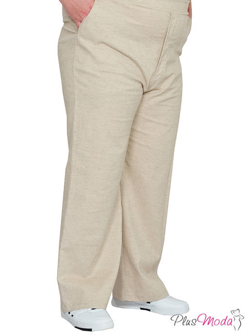 Брюки Модель №1622 размеры 44-84 - Plusmoda фото 3