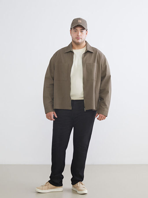 B?y?k Beden 750 Slim Fit Erkek Jean Pantolon